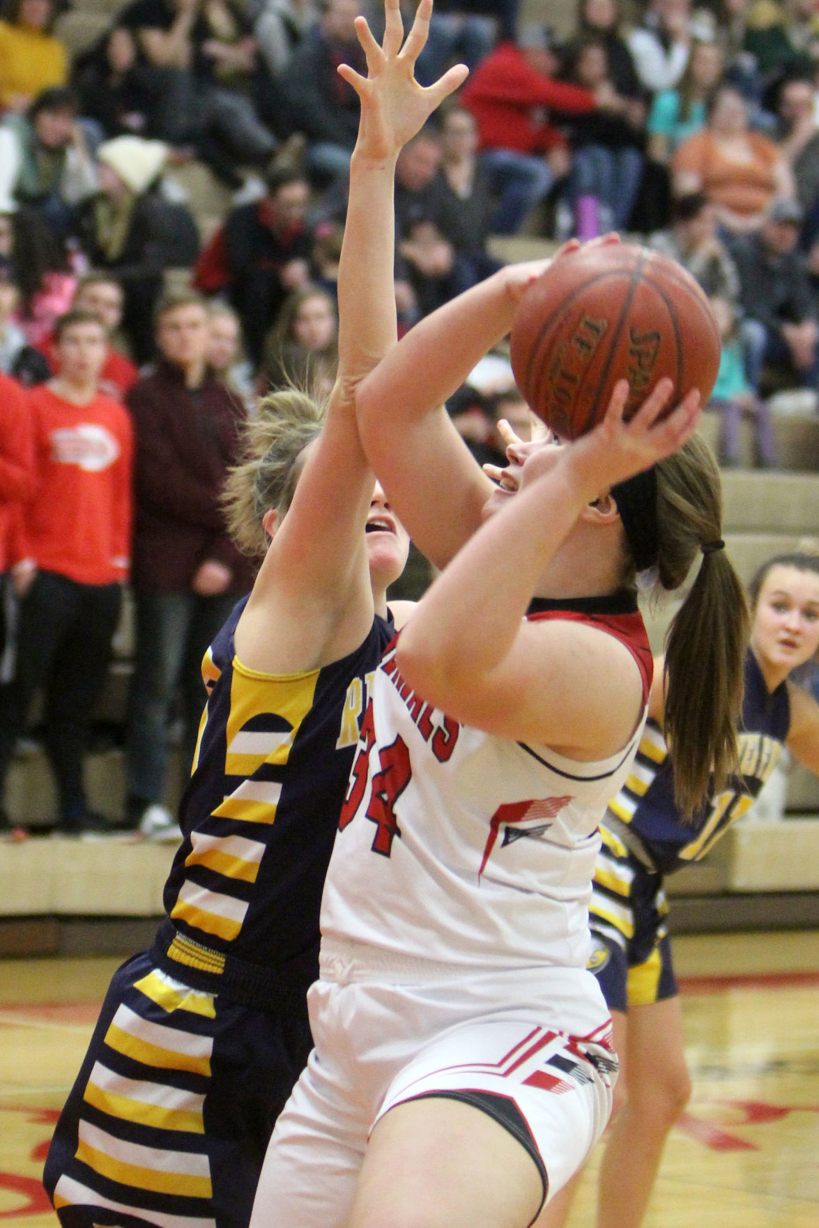 River Falls at Chi-Hi girls basketball 1-11-19